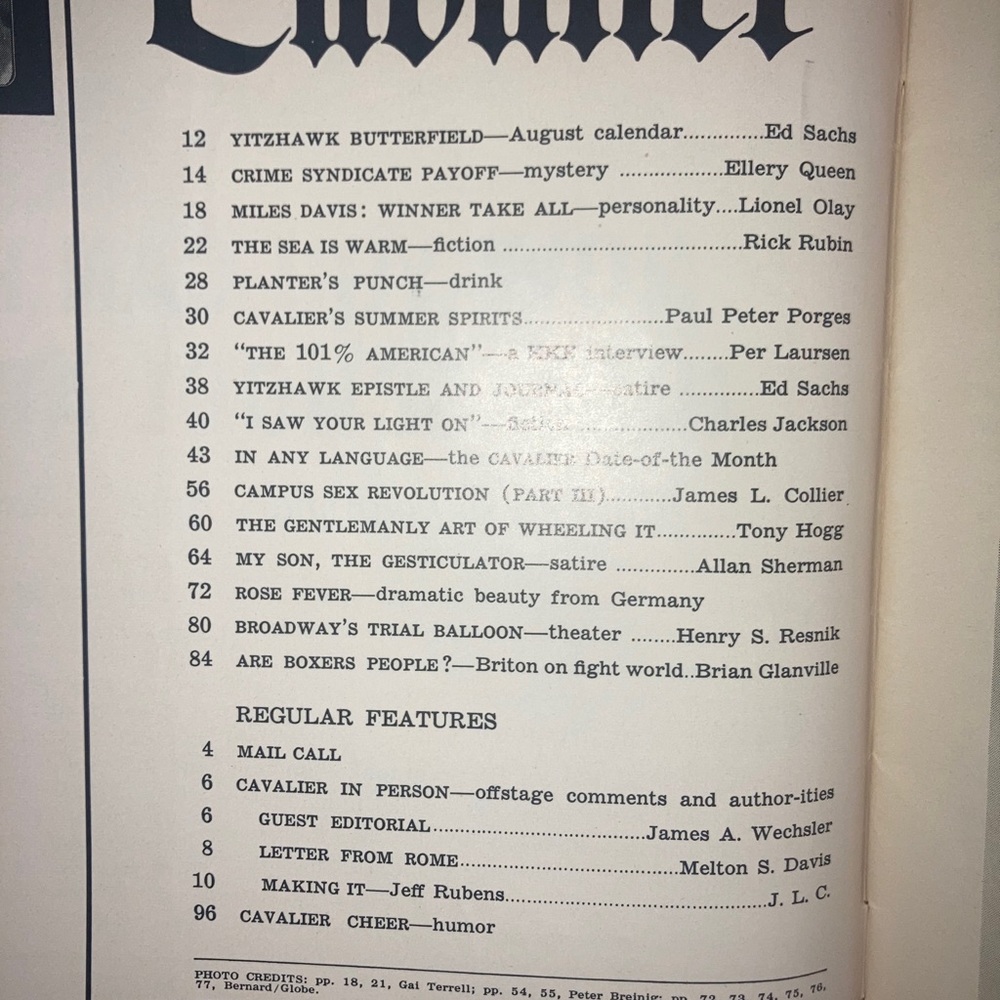 Magazine - Picture 3 of 5